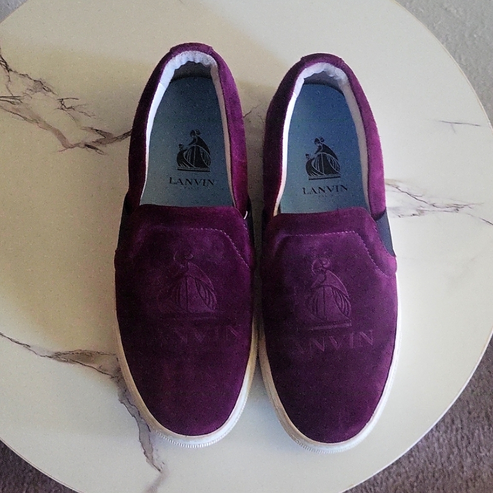 Lavin purple saude slip on Sneakers